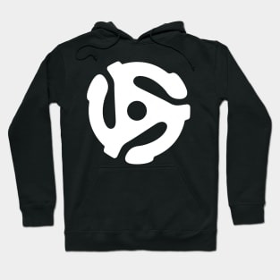 Vinyl Record Adaptor Hoodie